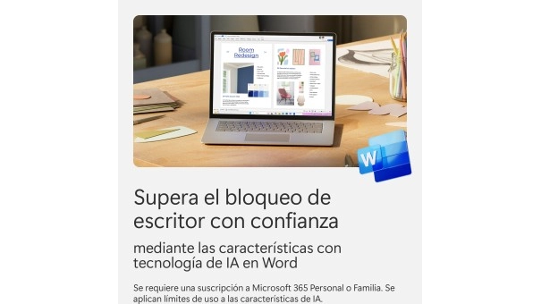 Microsoft 365 Personal | 1 Usuario - 1 Año | Incluye Actualizaciones