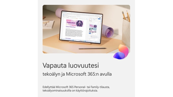 Microsoft 365 Family | 6 Käyttäjää - 1 Vuosi | Sisältää Päivitykset