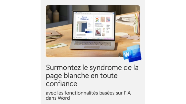 Microsoft 365 Famille | 6 Utilisateurs - 1 An | Inclus les Mises à Jour