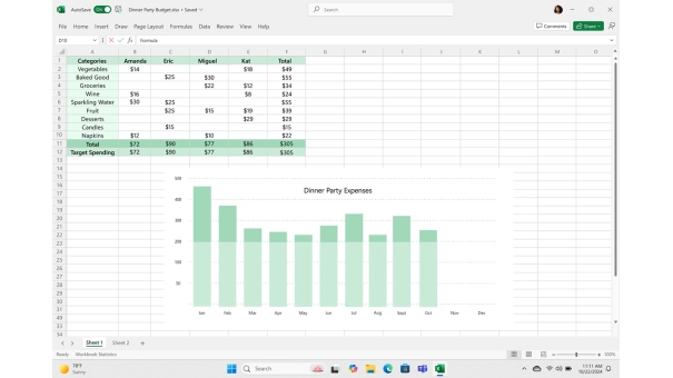 Microsoft 365 Famille | 6 Utilisateurs - 1 An | Inclus les Mises à Jour