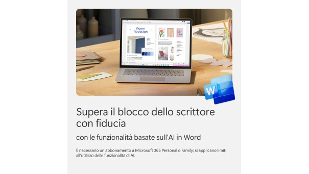 Microsoft 365 Family | 6 Utenti - 1 Anno | Inclusi Aggiornamenti