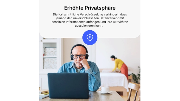 NordVPN Basis | 10 Geräte | 1 Jahr | Unbegrenztes Online