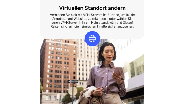 NordVPN Basis | 10 Geräte | 1 Jahr | Unbegrenztes Online