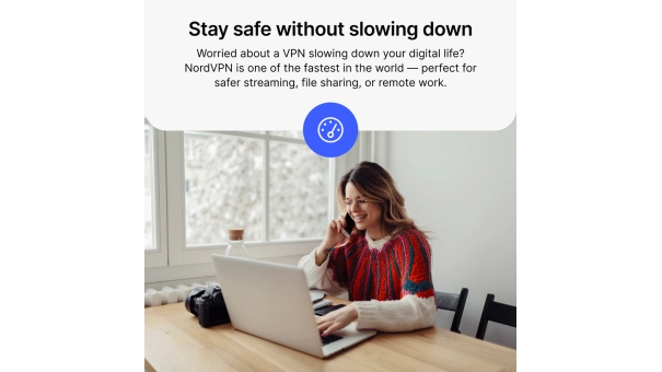 NordVPN Basic | 10 Devices | 1 Year | Unlimited Online