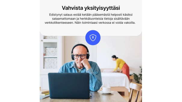 NordVPN Basic | 10 laitetta | 1 vuosi | Rajaton online