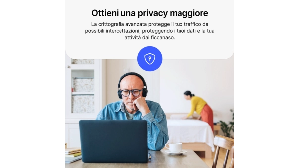 NordVPN Base | 10 Dispositivi | 1 Anno | Online Illimitato