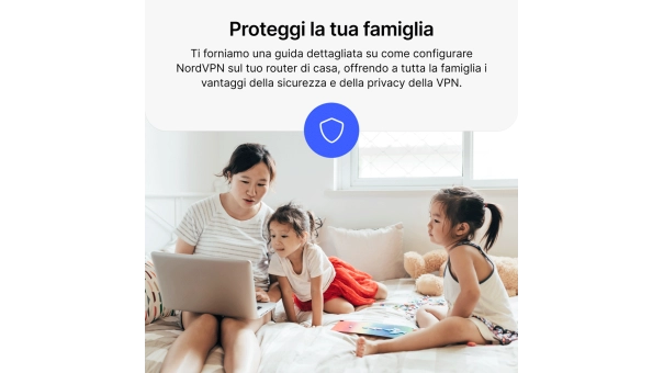 NordVPN Base | 10 Dispositivi | 1 Anno | Online Illimitato