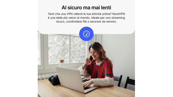 NordVPN Base | 10 Dispositivi | 1 Anno | Online Illimitato