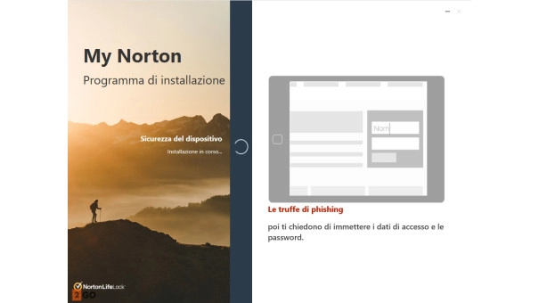 Microsoft 365 Family + Norton Security Deluxe | 6 Dispositivi | 1 Anno