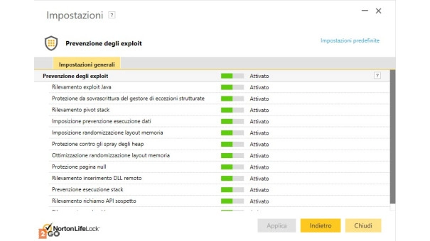 prevenzione degli exploit