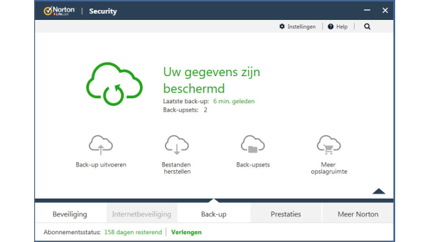 Norton 360 Advanced met Norton Utilities Ultimate | 2026 | 10 Apparaten | 1 Jaar