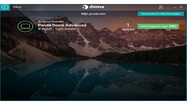 Panda Dome Advanced Internet Security | 10 Devices | 1 Year