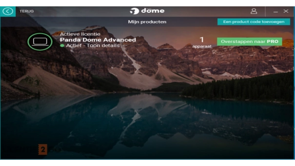 Panda Dome Advanced Internet Security