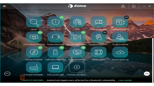 Panda Dome Advanced Internet Security