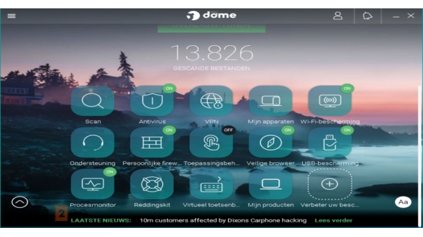 Panda Dome Essential Antivirus