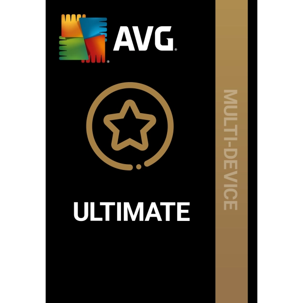 AVG Ultimate | 10 Dispositivi | 1 Anno | Windows, Mac, Android & iOS