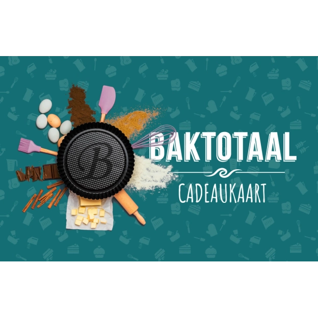 Carte-Cadeau Baktotaal | Choisissez votre propre montant | Belgique 