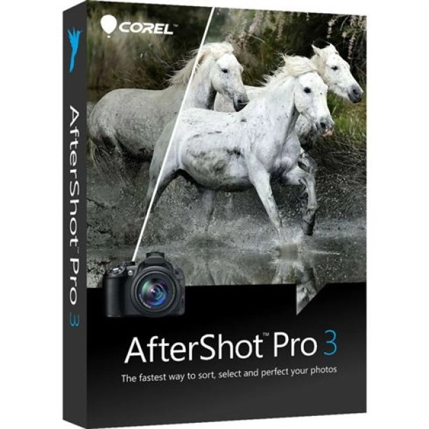 Corel AfterShot Pro 3 | Einmaliger Kauf | 1 Installation