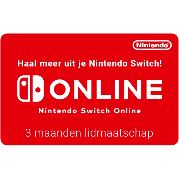 Nintendo Switch Online digital code | 3 Monate | Niederlande