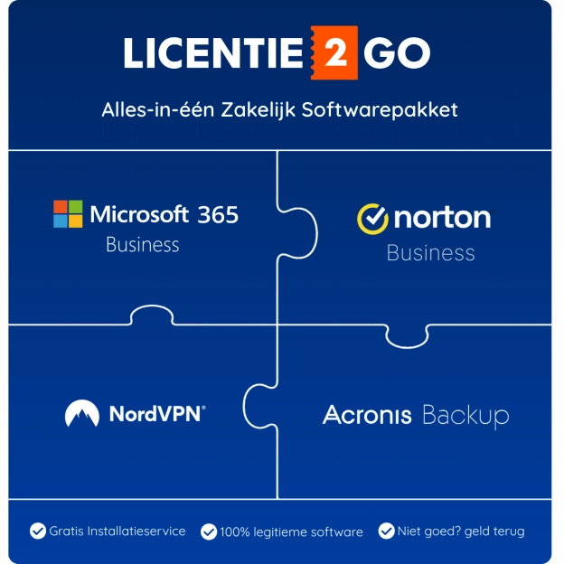Licentie2GO All-in-one Business Bundel 