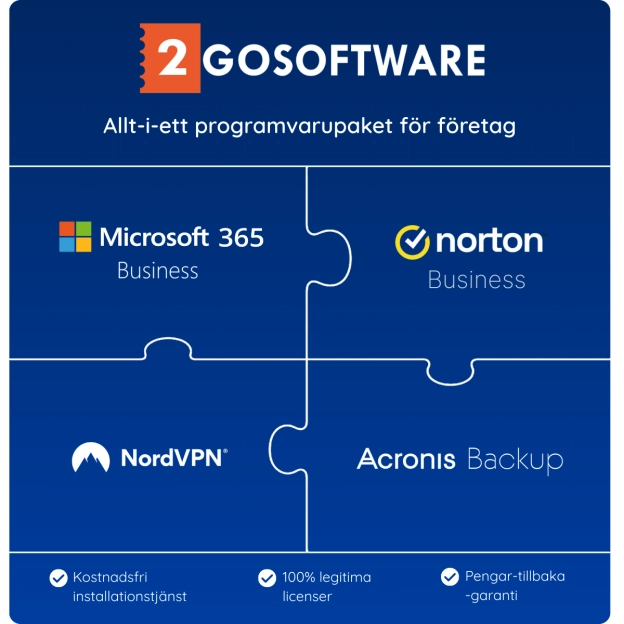 2GO Software Kaikki yhdessä -liiketoimintapaketti 