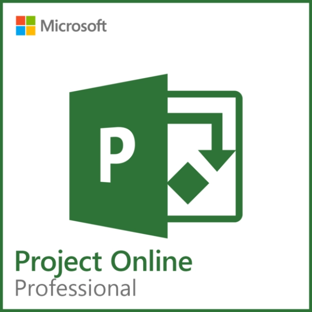 Microsoft Project Online Abonnement 3  | 1 Jaar