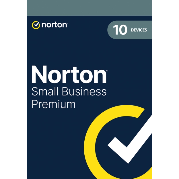Norton Small Business Premium | 500 GB | 1 Company | 10 Devices | 1 Year