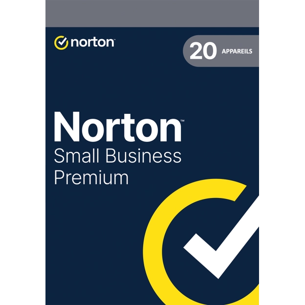 Norton Small Business Premium | 500 Go | 1 Entreprise | 20 Appareils | 1 An
