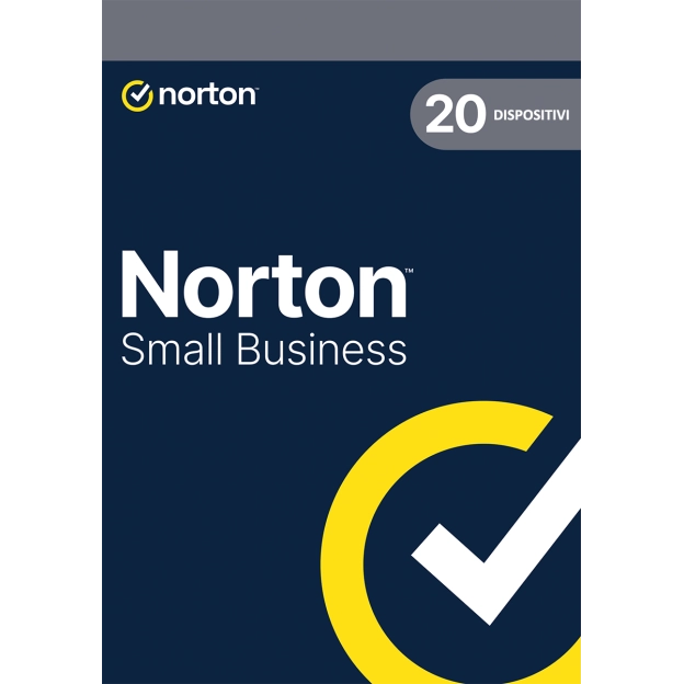 Norton Small Business | 250 GB | 1 Azienda | 20 Dispositivi | 1 Anno
