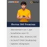 Norton 360 Premium | 10 Apparaten | 1 Jaar | 2026 | 75 GB Cloud backup