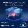 Acronis Cyber Protect Home & Business | Backup | 1000 GB Cloud Storage | 1 PC