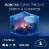 Acronis Cyber Protect Home & Business | Backup | 500 GB Cloud Storage | 1 PC