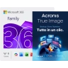 Microsoft 365 Family + Acronis True Image Essentials | 1 PC | 1 Anno