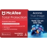 McAfee Total Protection | 5 PC | 1 año + Acronis True Image Essentials | 1 PC | 1 año