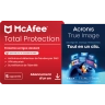 McAfee Total Protection | 5 PC | 1 an + Acronis True Image Essentials | 1 PC | 1 an