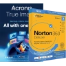 Acronis True Image Essentials | 1 PC | 1 Year + Norton 360 Deluxe | 3 Devices