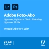 Adobe Creative Cloud Foto-Abo (Photoshop CC + Lightroom CC) | 1 Benutzer | 1 Jahr | 20 GB Cloudspeicher