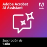 Asistente de AI de Adobe para Acrobat | 12 meses | 1 dispositivo