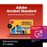 Adobe Acrobat Standard | 1 Utente | 1 Anno
