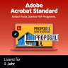 Adobe Acrobat Standard | 1 Benutzer | 1 Jahr