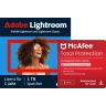 Adobe Lightroom CC + McAfee Total Protection | 1 Gerät | 1TB Cloud-Speicher