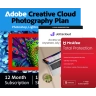 Adobe Fotografie-Plan 1 TB + McAfee Total Protection 5 PC + Jottacloud Personal | 1 Jahr