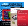 Adobe Photography Plan 1 TB + McAfee Total Protection 5 PC + Jottacloud Home | 1 Jaar