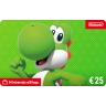 Nintendo eShop Card | 25 Euro | Nederland