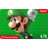 Nintendo eShop Card | 75 Euro | Nederland