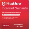 McAfee Internet Security 2026 | 10 Geräte | 1 Jahr
