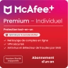 McAfee+ Premium Individual | 1 An | Appareils illimités | Windows - Mac - iOS - Android - ChromeOS