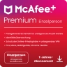 McAfee+ Premium Individual | 1 Jahr | Unbegrenzte Geräte | Windows - Mac - iOS - Android - ChromeOS