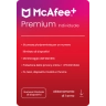 McAfee+ Premium Individual | 1 anno | Dispositivi illimitati | Windows - Mac - iOS - Android - ChromeOS