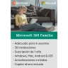 Microsoft 365 Familia | 6 Usuarios - 1 Año | Incluye Actualizaciones
